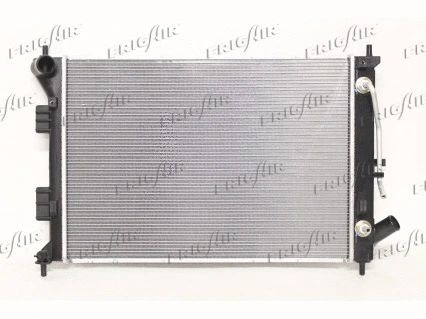 Radiator, engine cooling (0133.3059)