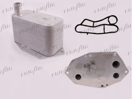 Oil Cooler, engine oil (0702.4013)