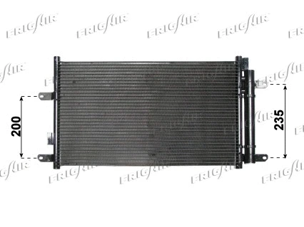 Condenser, air conditioning (0804.2068)