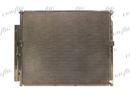 Condenser, air conditioning (0815.3054)