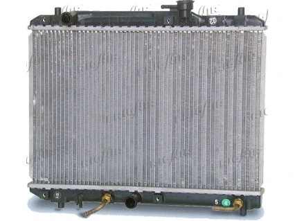Radiator, engine cooling (0114.3009)
