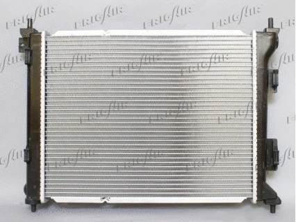 Radiator, engine cooling