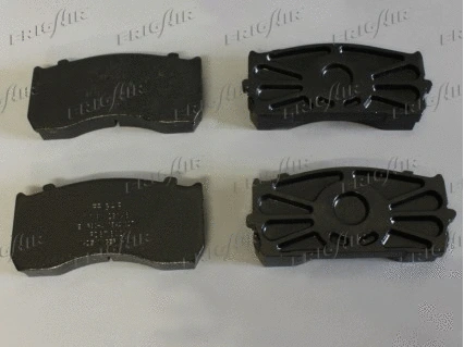 Brake Pad Set, disc brake (PD37.802)