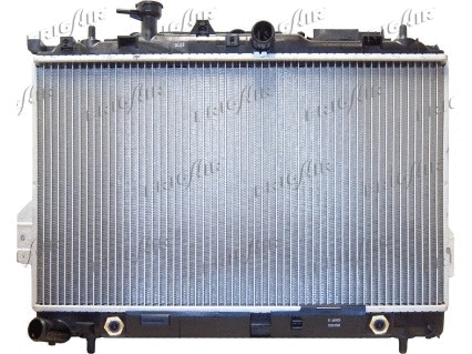 Radiator, engine cooling (0128.3078)