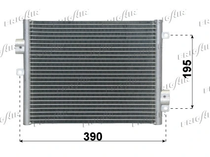 Condenser, air conditioning (0835.3002)