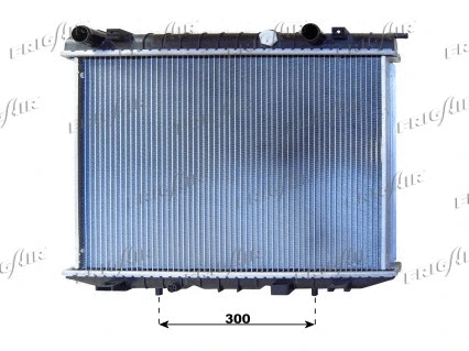 Radiator, engine cooling (0107.3092)