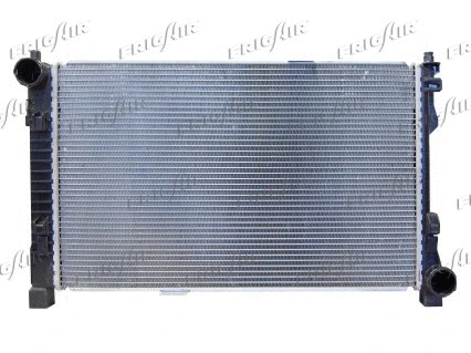 Radiator, engine cooling (0106.3057)