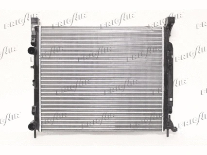 Radiator, engine cooling (0106.3113)