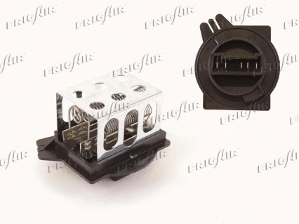 Resistor, interior blower (35.10121)