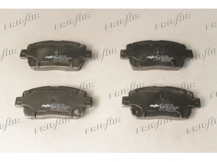 Brake Pad Set, disc brake (PD15.510)