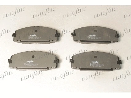 Brake Pad Set, disc brake (PD15.517)