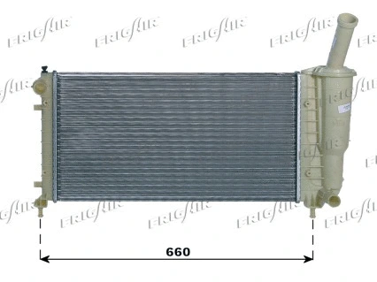 Radiator, engine cooling (0104.3044)