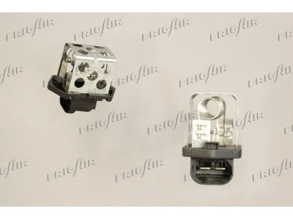 Series resistor, electric motor (radiator fan) (35.10037)