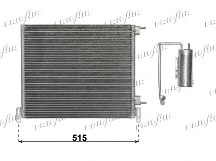 Condenser, air conditioning (0807.2030)