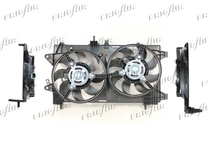 Fan, engine cooling (0504.2030)