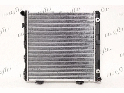 Radiator, engine cooling (0106.2076)