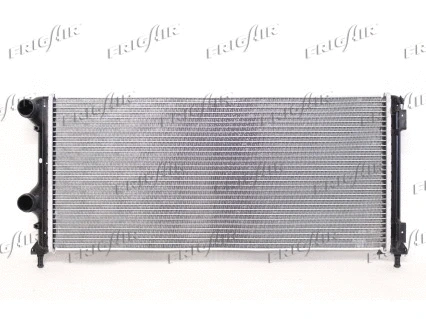 Radiator, engine cooling (0104.3042)