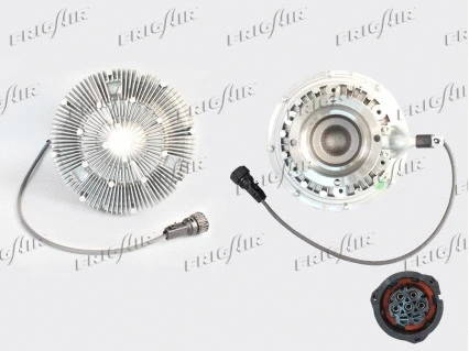 Clutch, radiator fan (0511.V302)