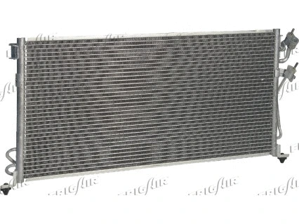 Condenser, air conditioning (0816.3014)