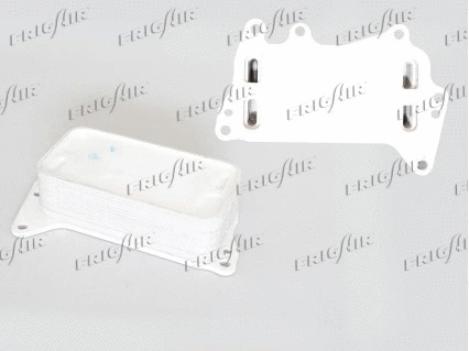 Oil Cooler, automatic transmission (0702.4017)