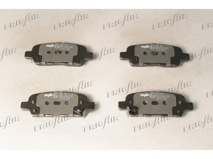 Brake Pad Set, disc brake (PD21.503)