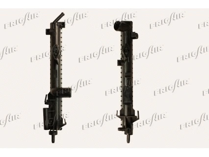 Radiator, engine cooling