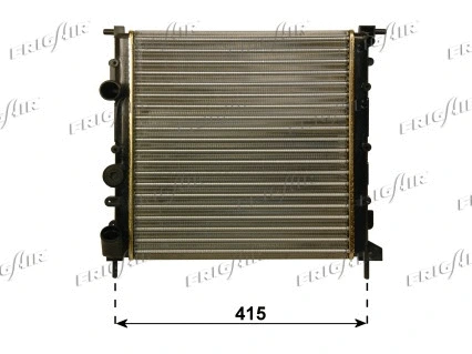 Radiator, engine cooling (0109.3110)