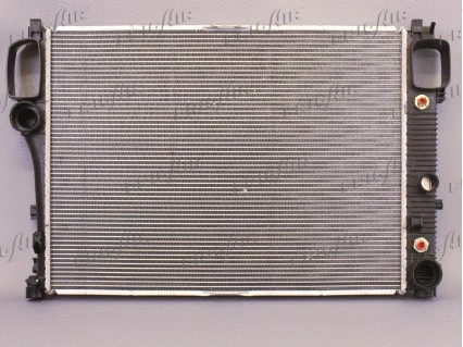 Radiator, engine cooling (0106.3118)