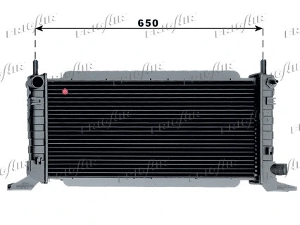 Radiator, engine cooling (0105.2038)