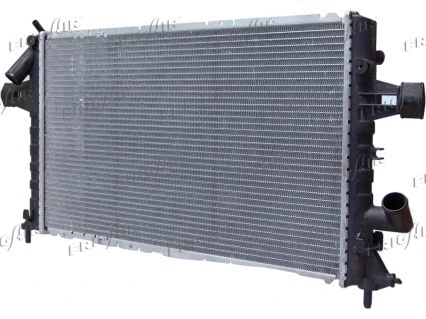 Radiator, engine cooling (0107.3084)