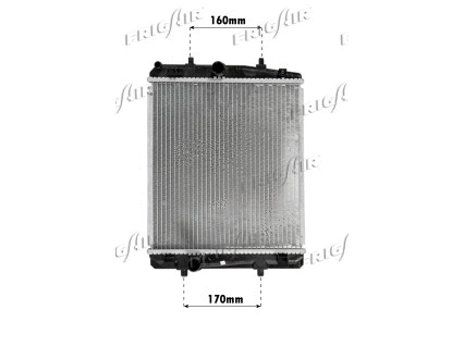 Radiator, engine cooling (0103.3069)