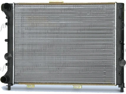 Radiator, engine cooling (0113.3006)