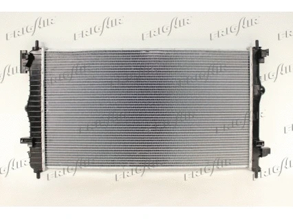 Radiator, engine cooling