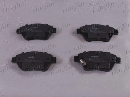 Brake Pad Set, disc brake (PD07.512)