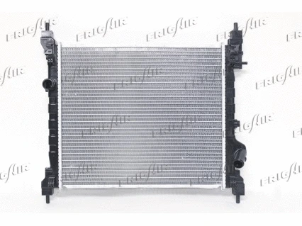 Radiator, engine cooling (0131.3033)