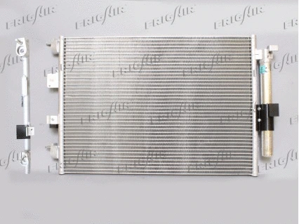 Condenser, air conditioning