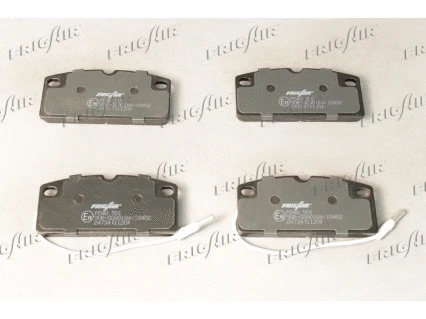 Brake Pad Set, disc brake (PD40.501)