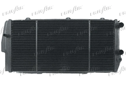 Radiator, engine cooling (0110.2068)