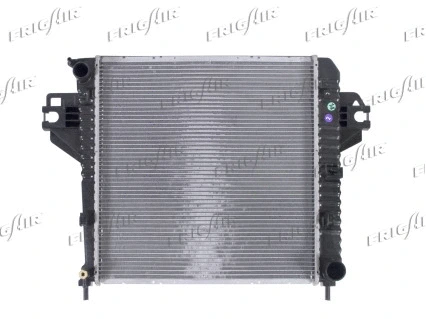 Radiator, engine cooling (0118.3010)