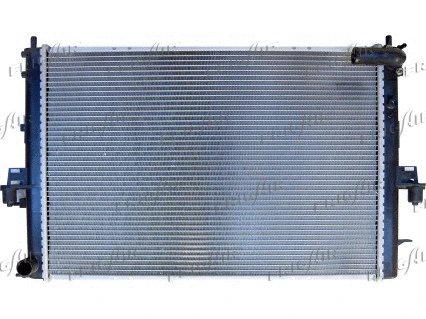 Radiator, engine cooling (0101.3046)