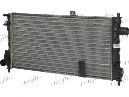 Radiator, engine cooling (0107.3011)