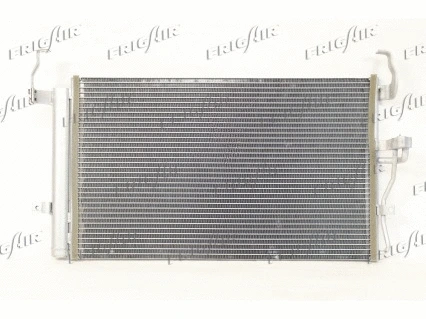 Condenser, air conditioning (0828.3046)