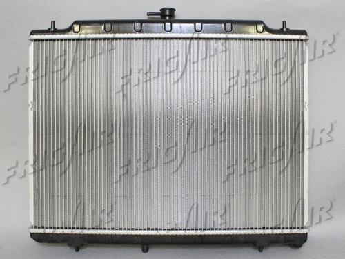 Radiator, engine cooling