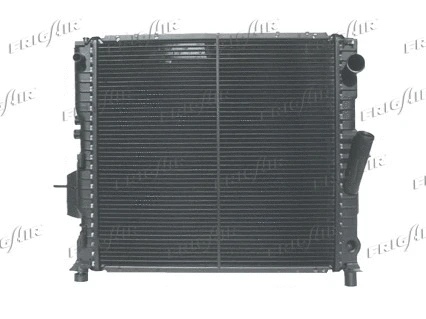Radiator, engine cooling (0109.3069)