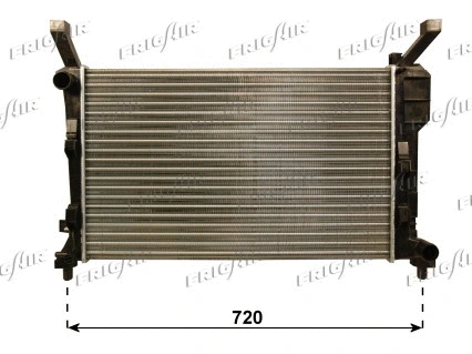 Radiator, engine cooling (0106.3103)