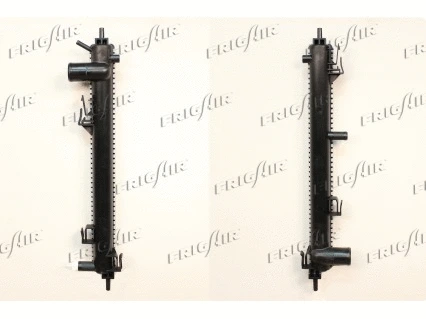 Radiator, engine cooling