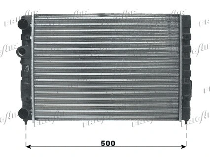 Radiator, engine cooling (0110.3020)