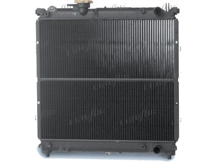 Radiator, engine cooling (0114.2004)