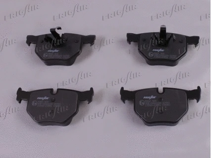 Brake Pad Set, disc brake (PD02.509)