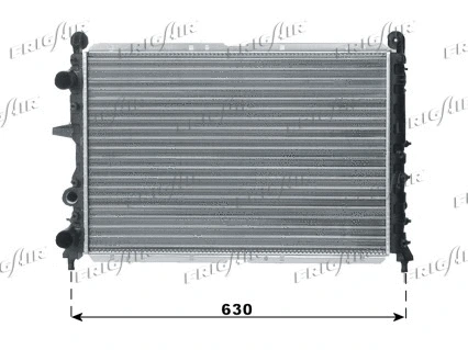 Radiator, engine cooling (0104.3068)
